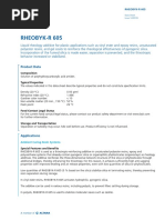 Rheobyk-R 605: Product Data