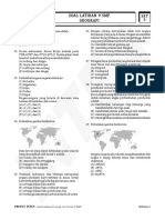 Geografi Set 3 Kelas 9