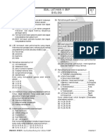 Biologi Set 1 Kelas 9