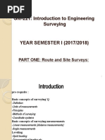 Part 1_route and Site Surveys-1