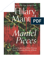Mantel Pieces: Royal Bodies and Other Writing From The London Review of Books - Hilary Mantel