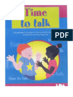 Time To Talk: A Programme To Develop Oral and Social Interaction Skills For Reception and Key Stage One - Pre-School & Kindergarten