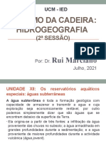 UCM-Resumo (2a Seccao), Hidrogeografia - Rui Marciano - 2021