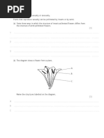 Reproduction in Plants and Animals Worksheet