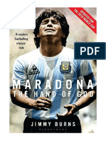 Maradona: The Hand of God - Jimmy Burns