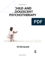 Child and Adolescent Psychotherapy - Psychology