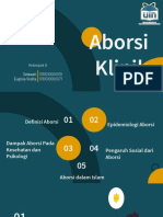 Kelompok 9 - Aborsi Klinik