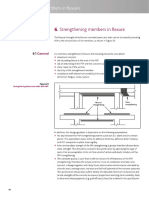 FRP failure modes, bending moments, and longitudinal shear stresses