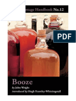 Booze: River Cottage Handbook No.12 - John Wright