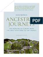 (0500292078) (9780500292075) Ancestral Journeys: The Peopling of Europe From The First Venturers To The Vikings (Revised and Updated Edition) - Paperback