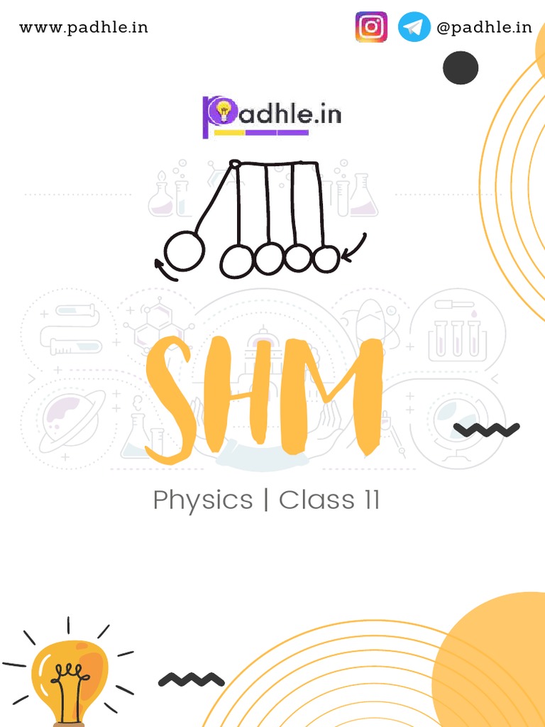 Class 11 SHM Physics Notes | PDF | Velocity | Physical Quantities