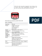 Defibrilator Pengertian dan Spesifikasi