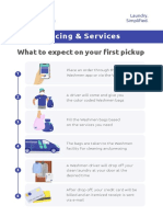Pricing & Services: What To Expect On Your First Pickup