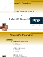 Analisis de Estados Financieros