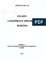 Romania - Atlasul Cadastrului Apelor Searchable
