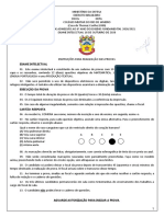 Concurso CMRJ provas matemática e português