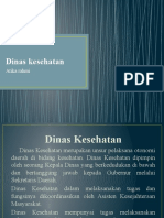 Dinas Kesehatan Atika