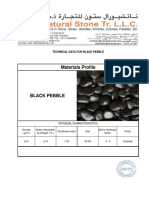 Materials Profile: Technical Data For Black Pebble