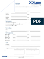 Oxiane Luxembourg Bulletin Inscription-2015