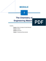 The Chemistry of Engineering Materials Chapter