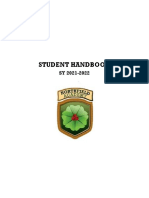 Student Handbook 2021 2022