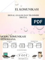 Pert-1-Model KOMUNIKASI-signal Digital Dan Analog
