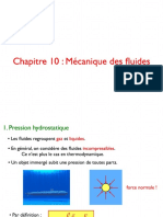 Chapitre 10 _ Mécanique des fluides - PDF