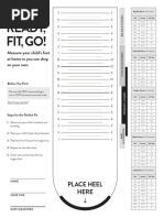 Bata Shoe Size Chart Overview | PDF | Sports & Recreation | Home & Garden