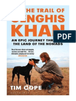 On the Trail of Genghis Khan 