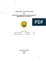 FULL PAPER - Teknologi - Tasya Cindy Nazzilla - Teknologi Informasi Industri - K18 - Tasya Cindy Nazzilla - TP