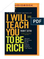 I Will Teach You To Be Rich (Second Edition) - Ramit Sethi