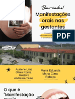 Manifestações Orais Nas Gestantes (EB)