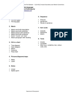 Task Types To Provide Language Support For Reading and Listening by