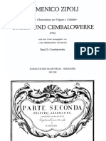 Zipoli, Domenico - Sonate d'Intavolatura - Parte Seconda (Clavicembalo)
