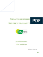 Ebook Ethique Des Entreprises