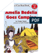 Amelia Bedelia Goes Camping (I Can Read Level 2) - Peggy Parish