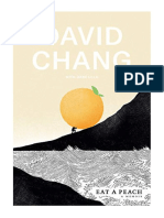 Eat A Peach: A Memoir - David Chang