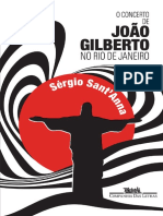 O Concerto de João Gilberto No Rio de Janeiro-Sérgio-SantAnna