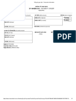 Thông Tin Giao Dịch - Transaction Information