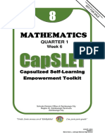 Mathematics: Quarter 1