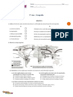 Teste - Comércio Mundial, Contrastes de Desenvolvimento - Com Soluções