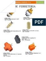 Catalogo Ferreteria Dist. J.r.r.e, C.A