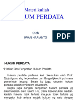 Materi 1 Hukum Perdata