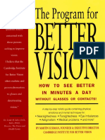 The Program for Better Vision