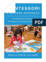 Montessori A Modern Approach - Paula Polk Lillard