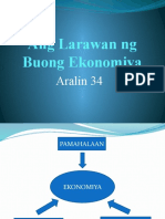 Aralin 34 Ang Larawan NG Buong Ekonomiya