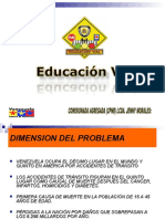 Conversatorio de Educación Vial