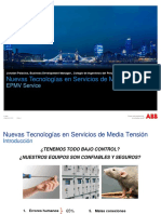 Nuevas Tecnologías en Servicios de Media Tensión