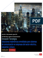 Presentation - CIP - AGOSTO2016 - Soluciones Inalambricas