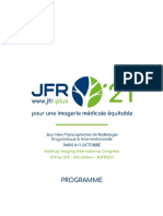 Programme JFR 2021